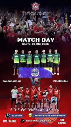 MATCH DAY | POSTER