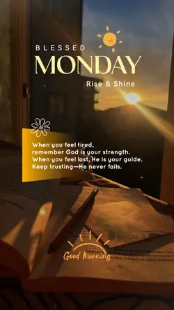 Blessed Monday 🙏