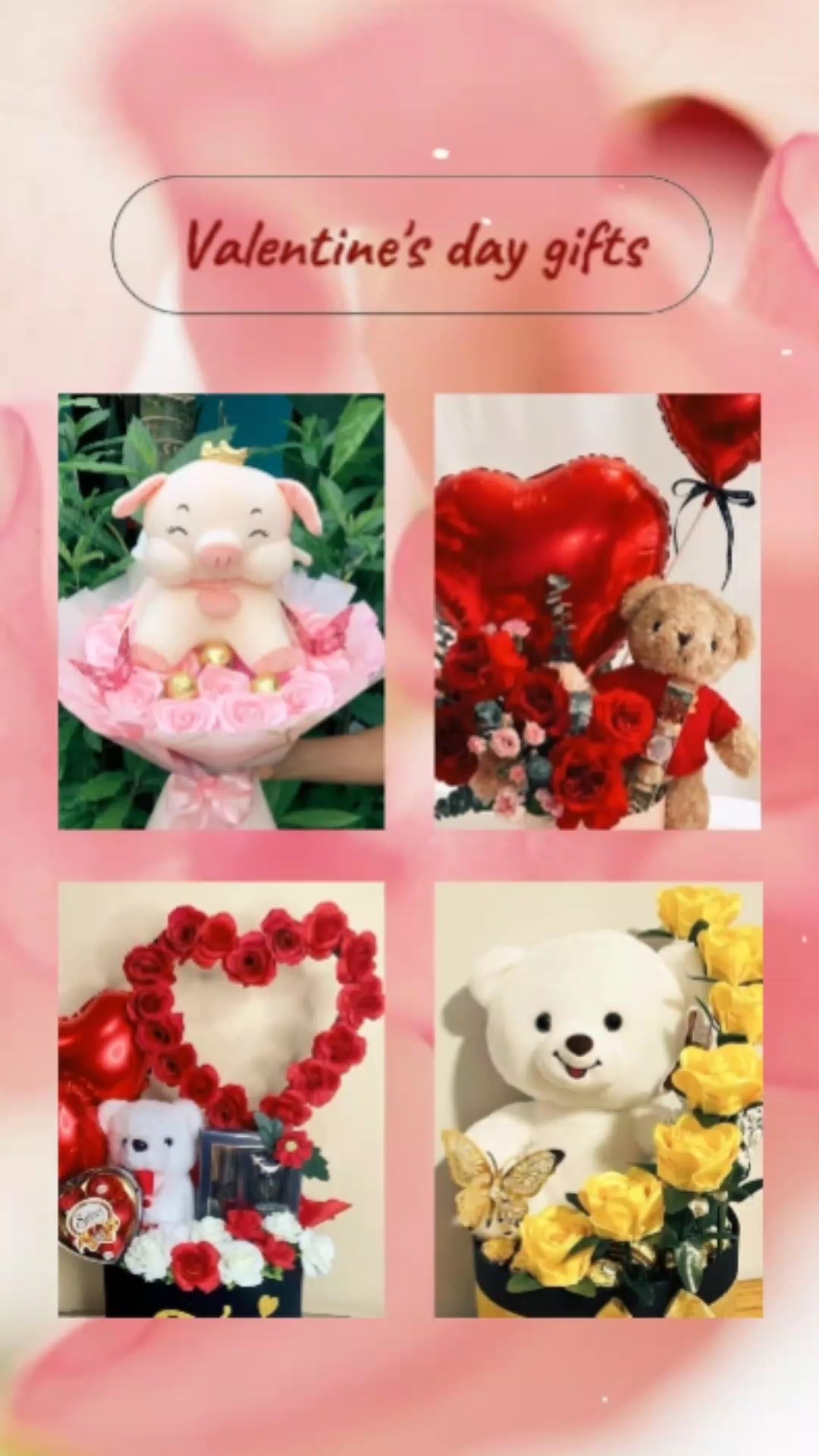 Geschenke zum Valentinstag