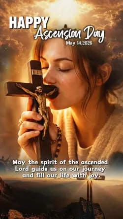 Happy ascension day