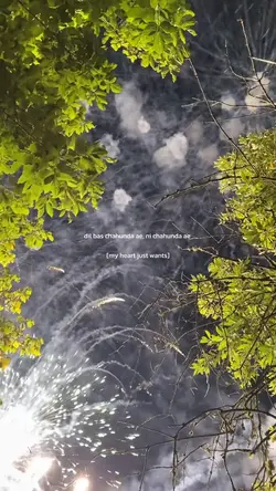 Falling star Harnoor