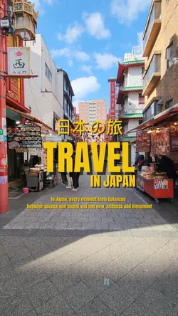 travel in japan