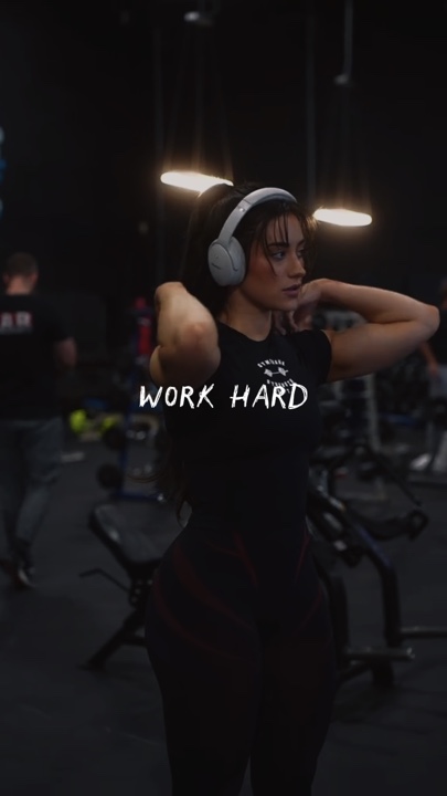 Work Hard Gym Edit 