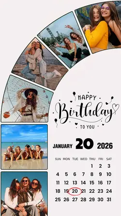 Hbd 20 january 2026