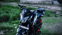 KTM definitely 