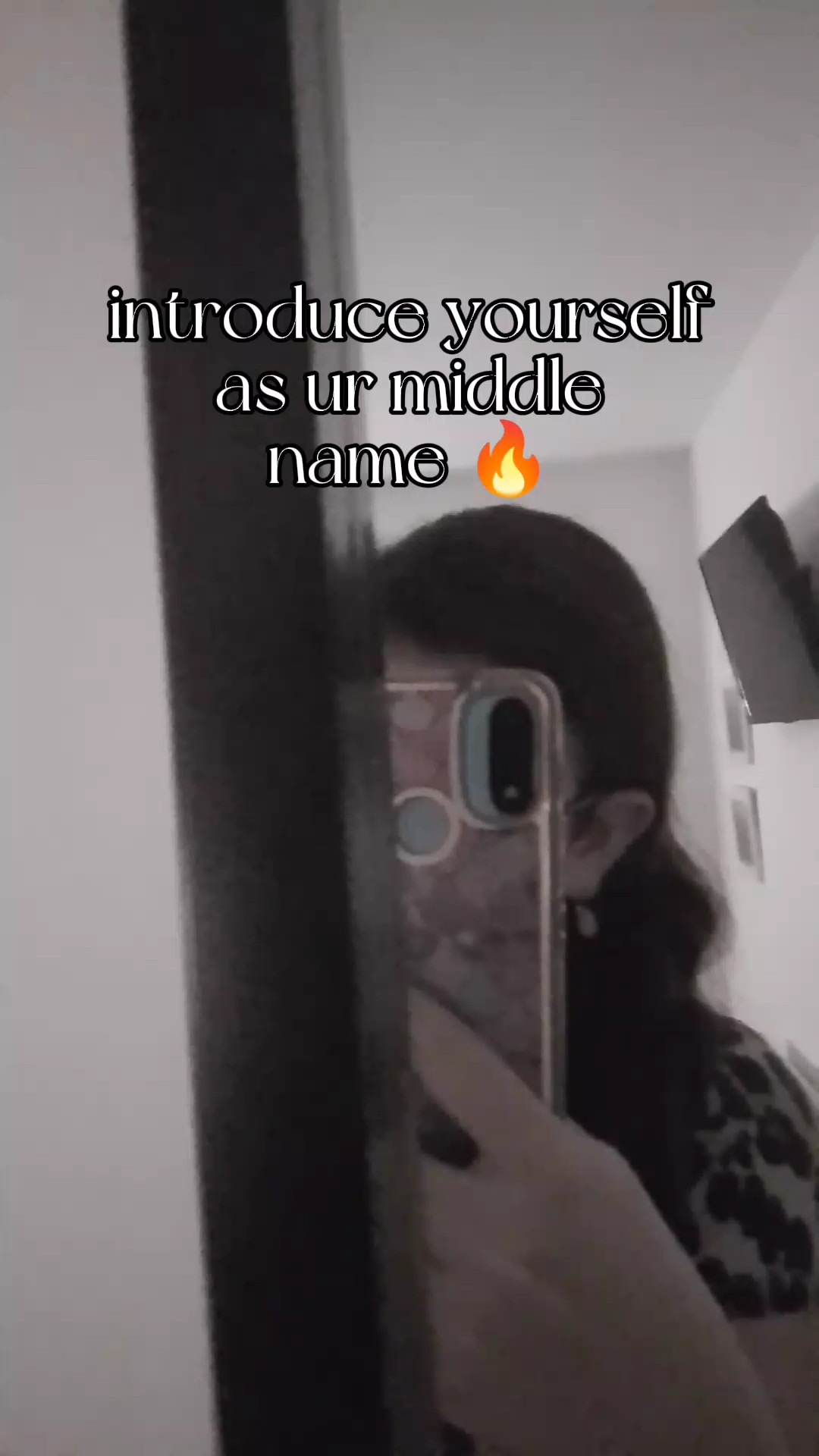 middle name 🫶
