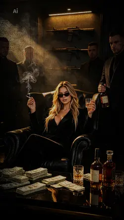 Dark Mafia Boss 