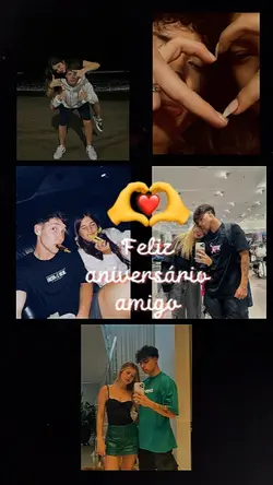 Feliz aniversário 