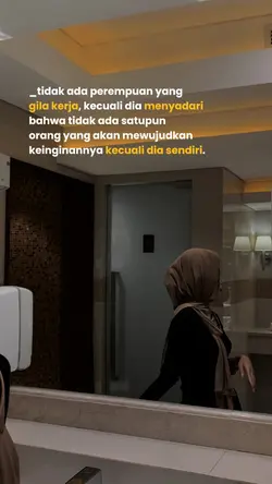 wanita gila kerja