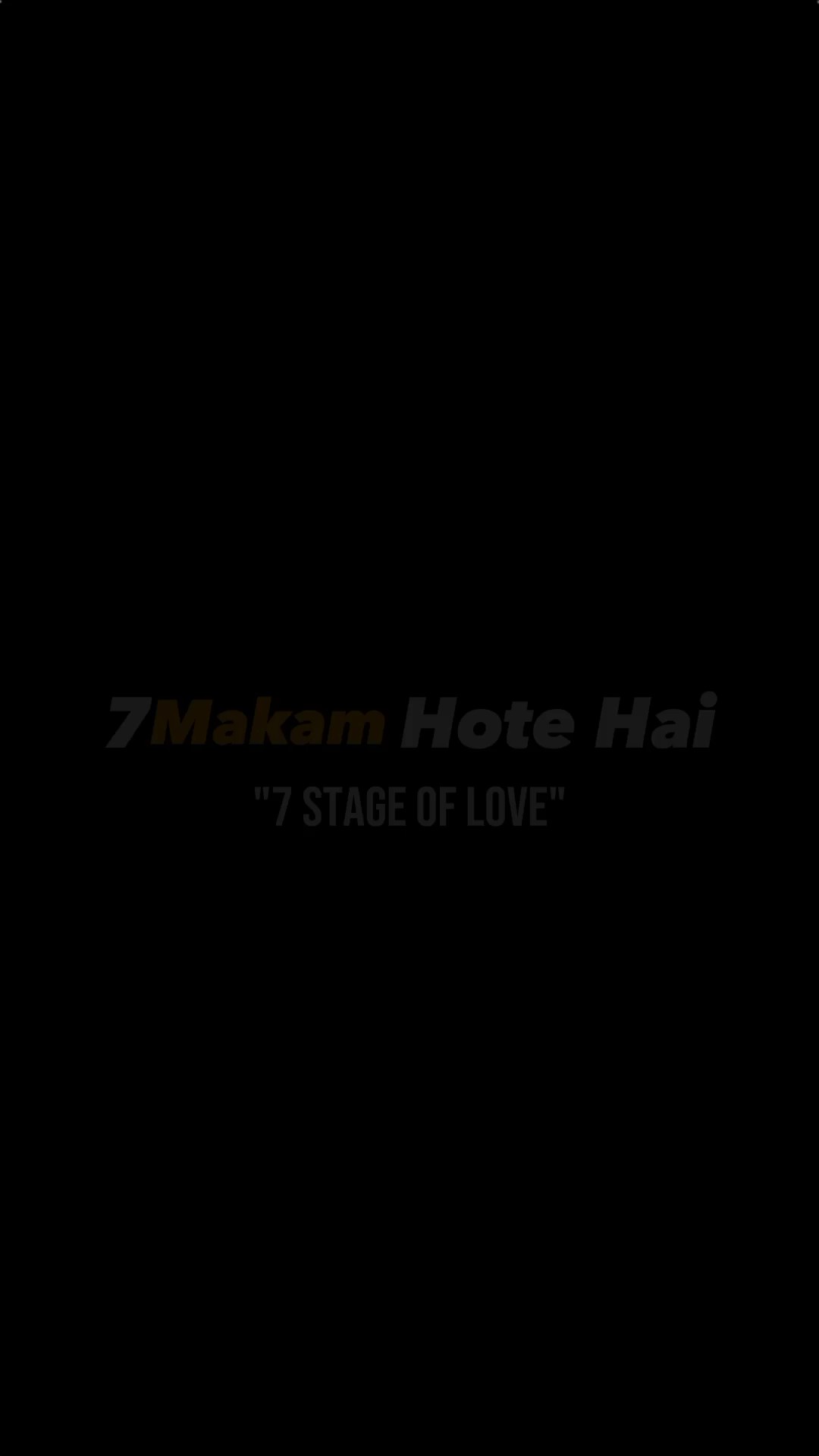 Stages Of love