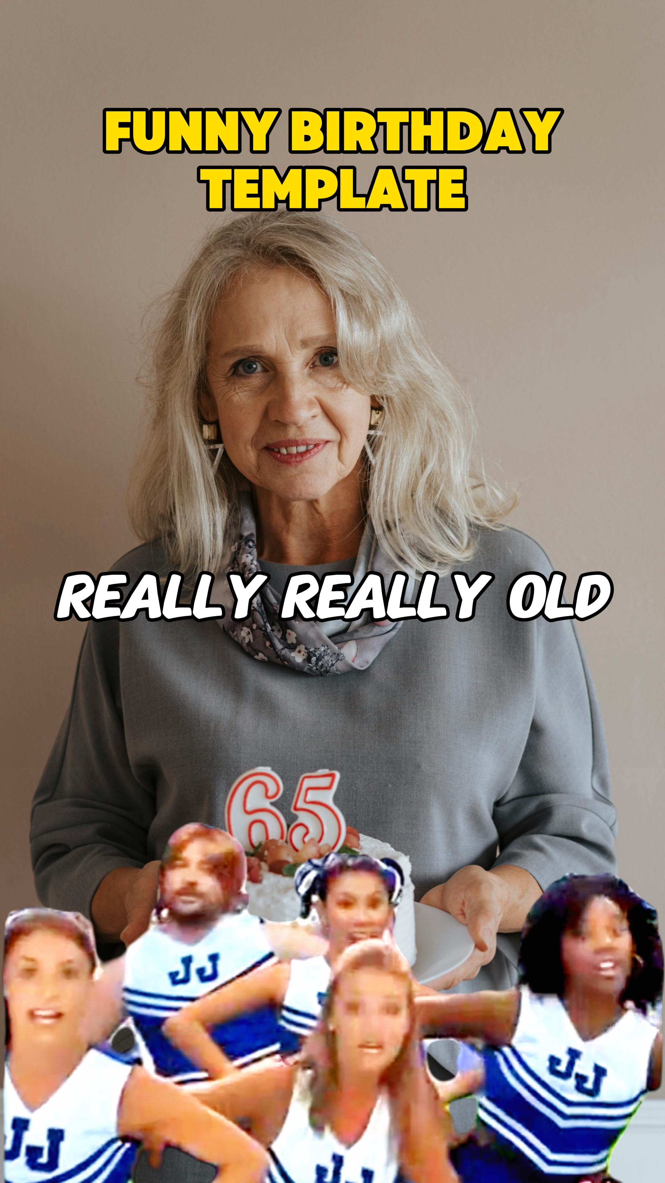 Really old bday