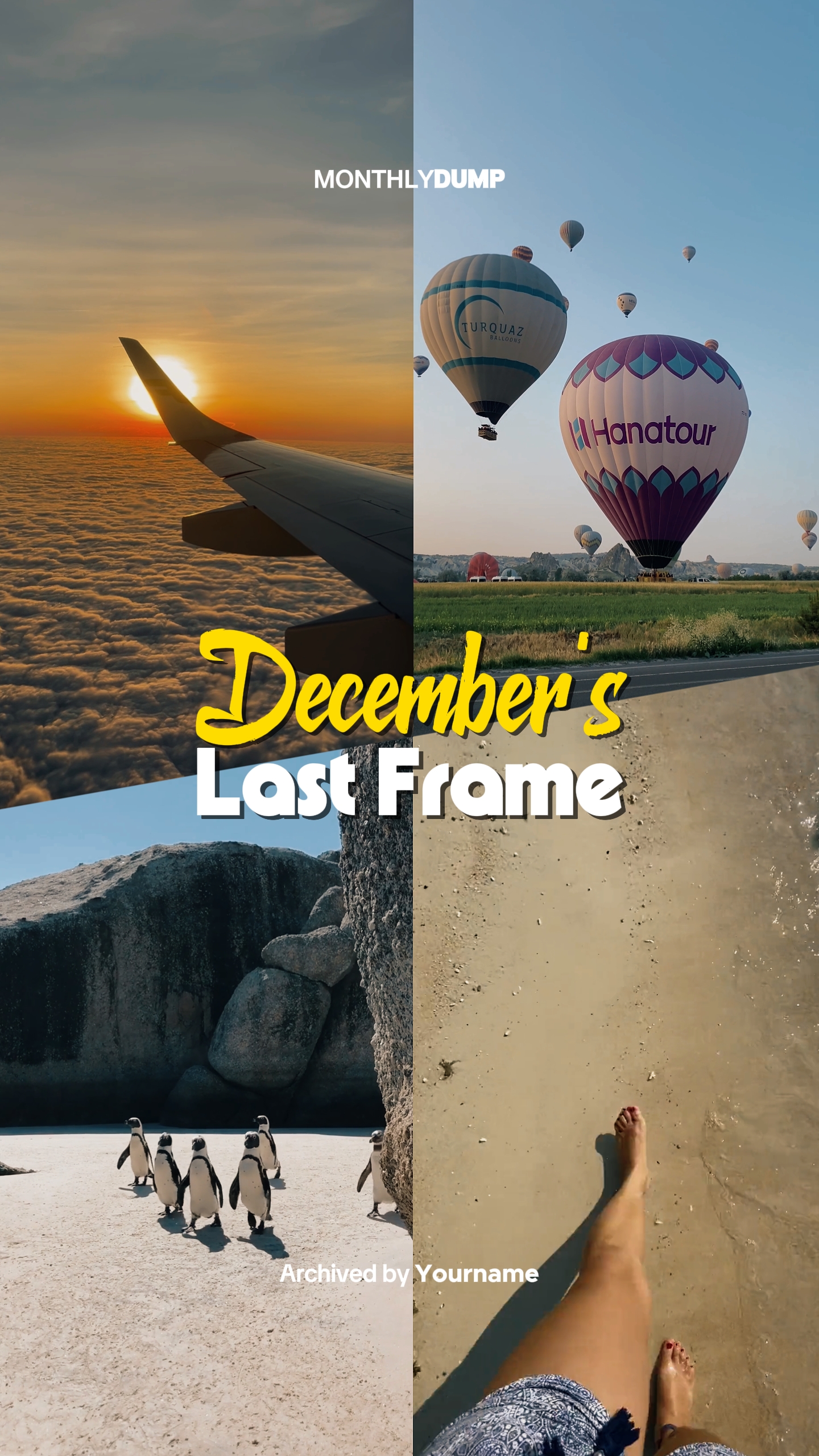 December's last fram
