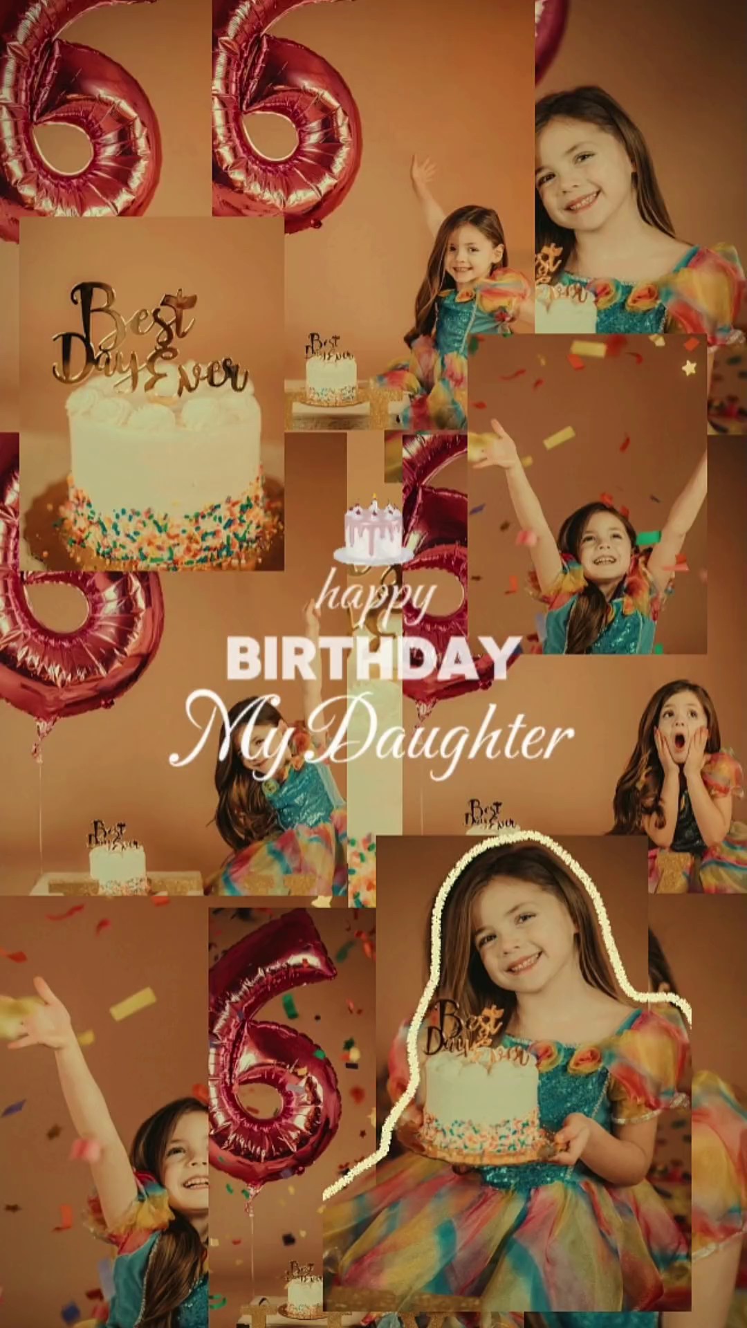 HBD MY DAUGHTER