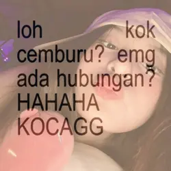 Loh kok cemburu?