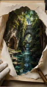 Secret Water Garden 