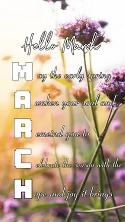 Hello March