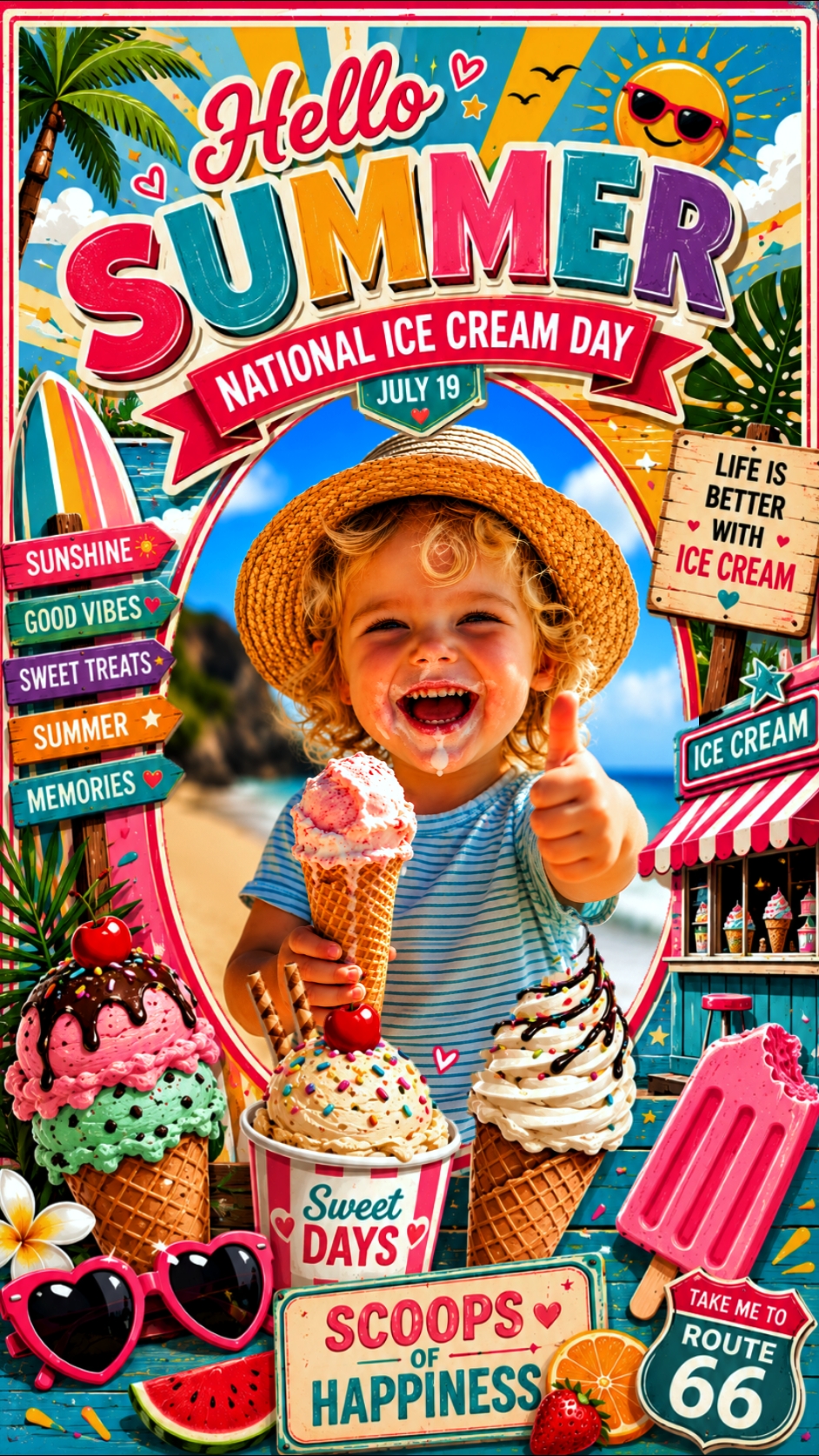 Día de helado 