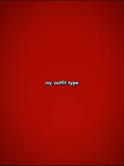My Outfit Type