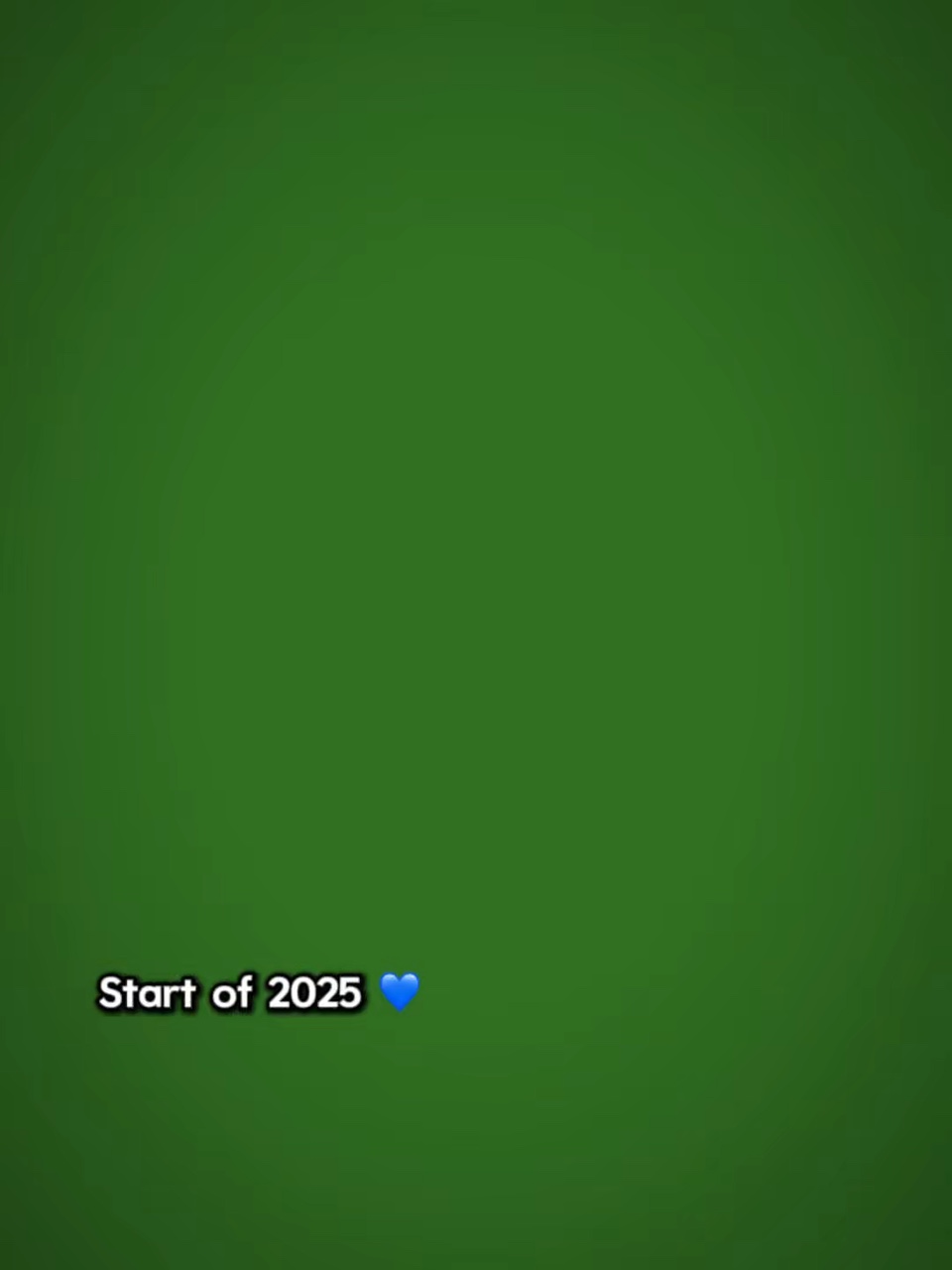 Start / End 2025
