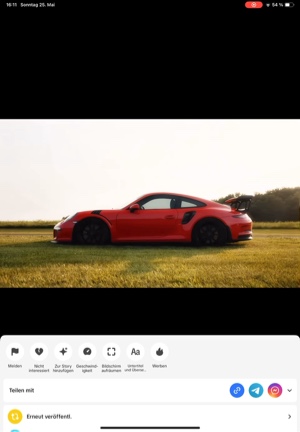911 Porsche GT 3 edi