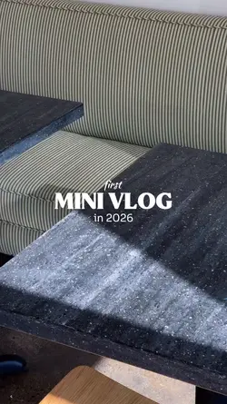 first mini vlog 2026