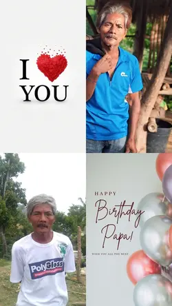 Happy birthday papa