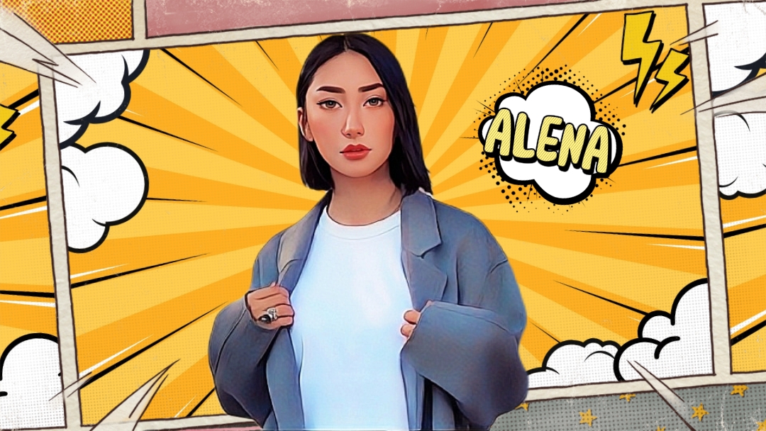 Anime Comic Intro