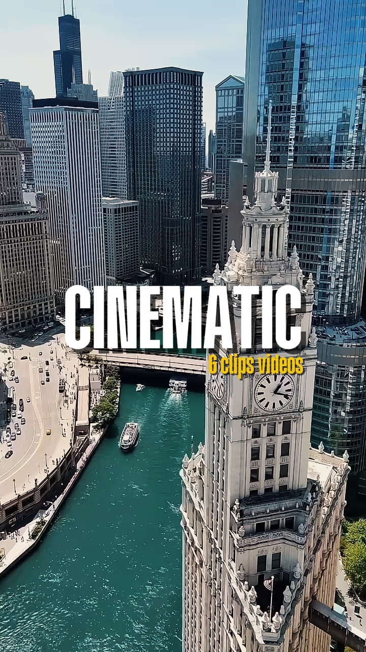 cinematic 6 videos 