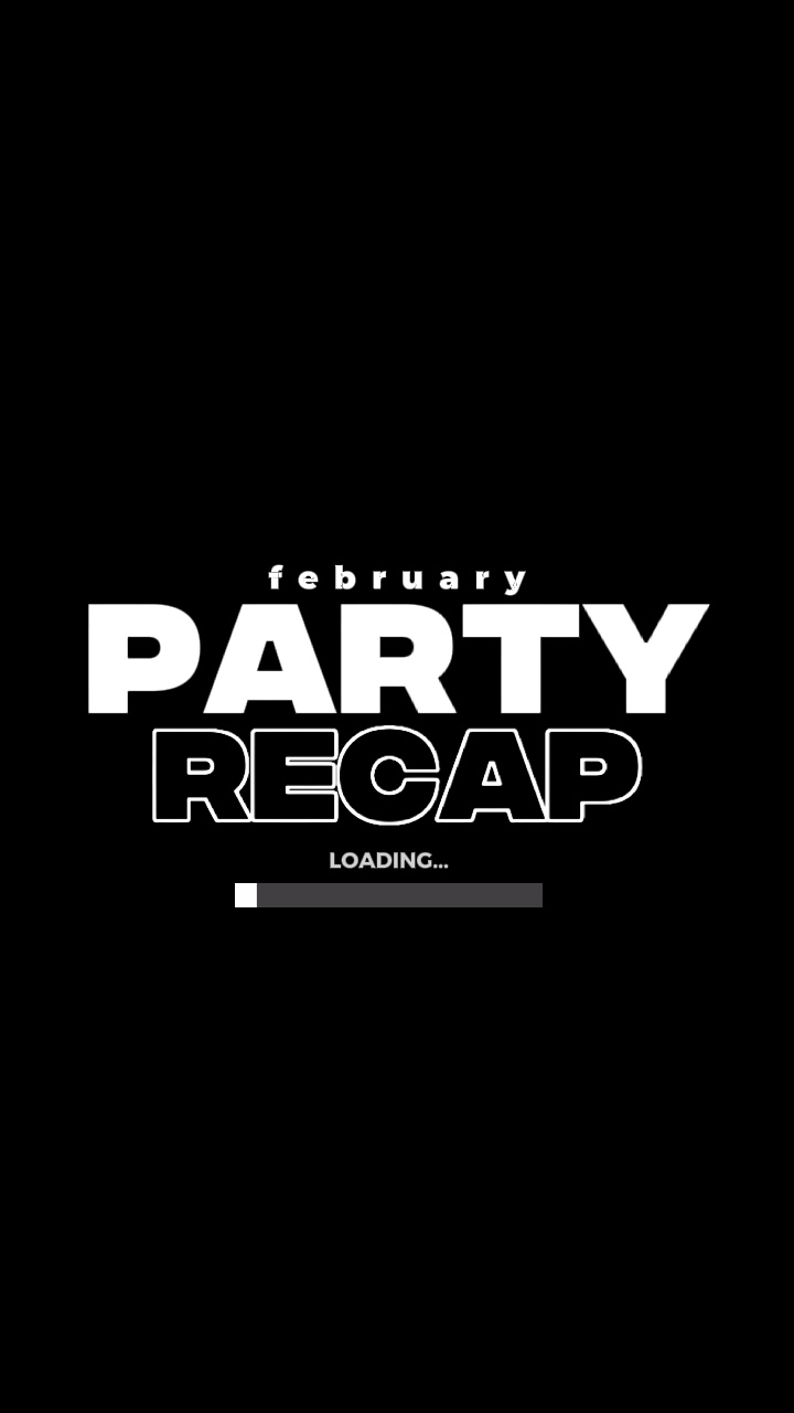 night party february