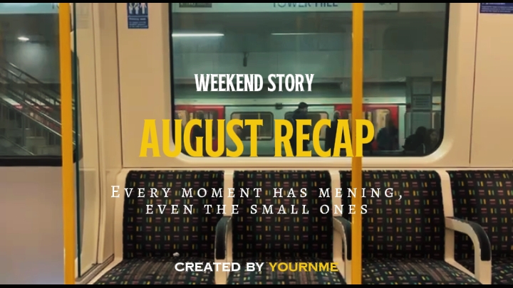 August Recap