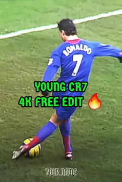 Ronaldo 4k Free Edit