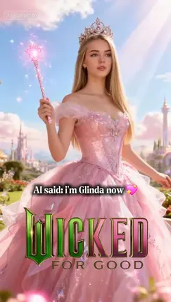 Glinda Wicked 2