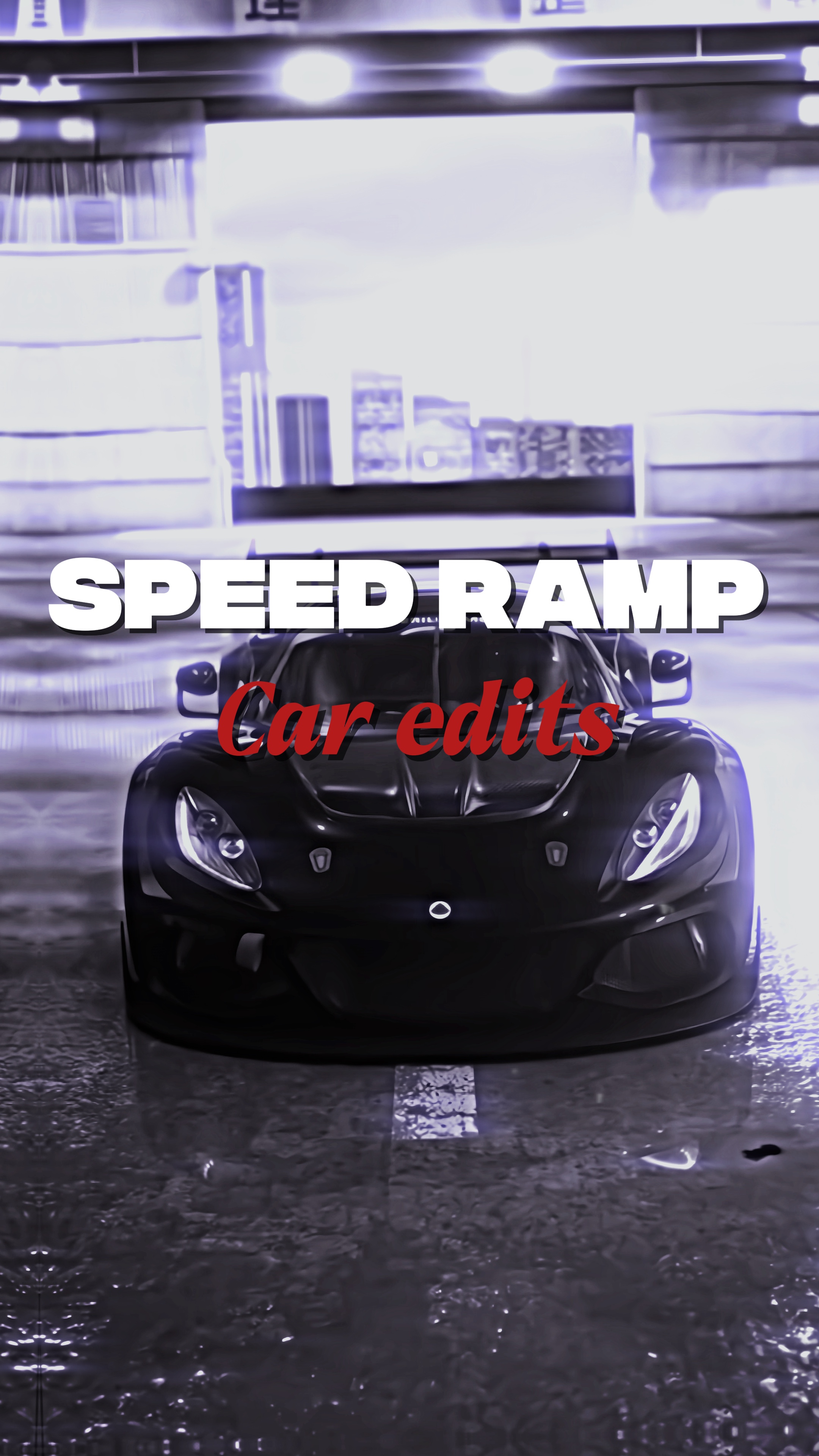Car edits
