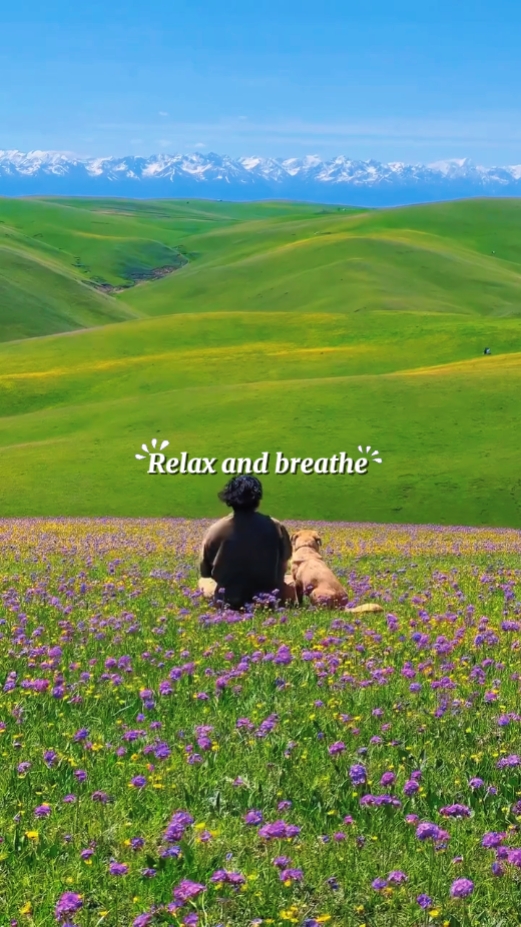 relax and breathe 