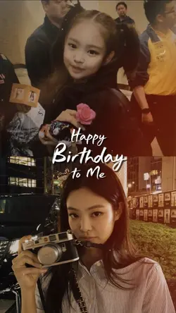 happy birthday to me