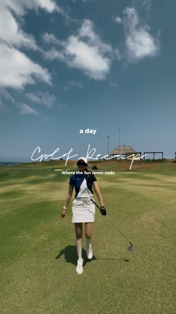 Golf Video Cinematic