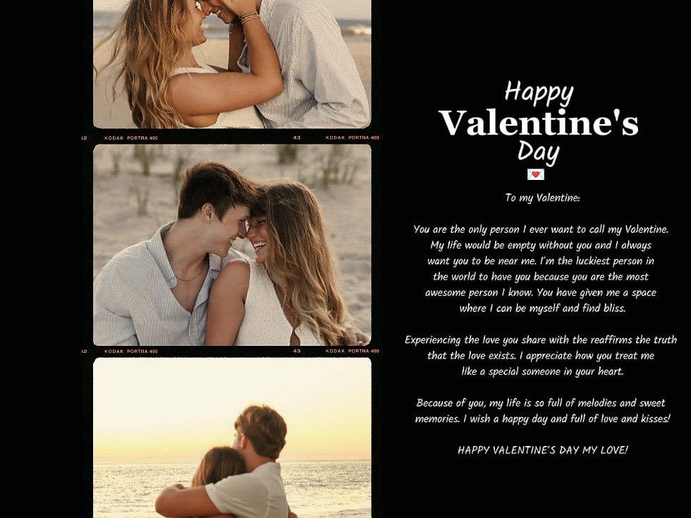 Feliz San Valentín 