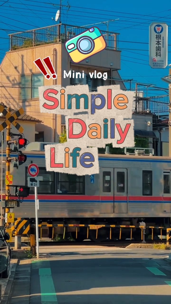Vlog diário simples