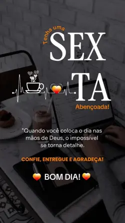 sextou!!