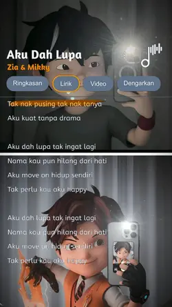Lagu Aku dah lupa
