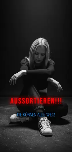 Aussortieren...