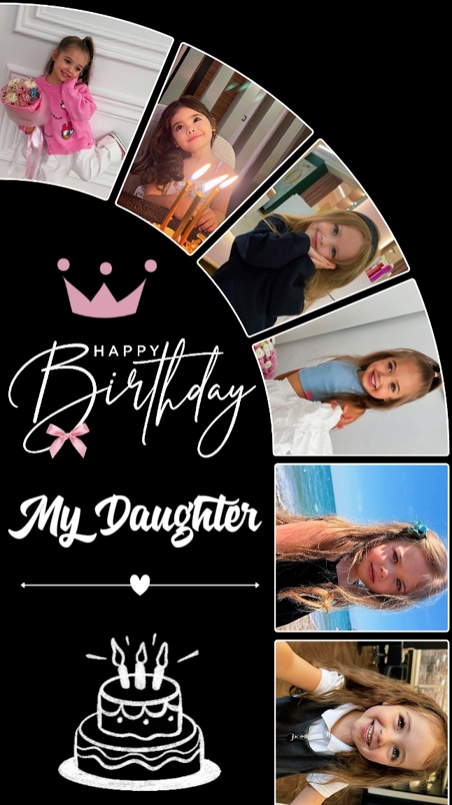 Birthday Daughter