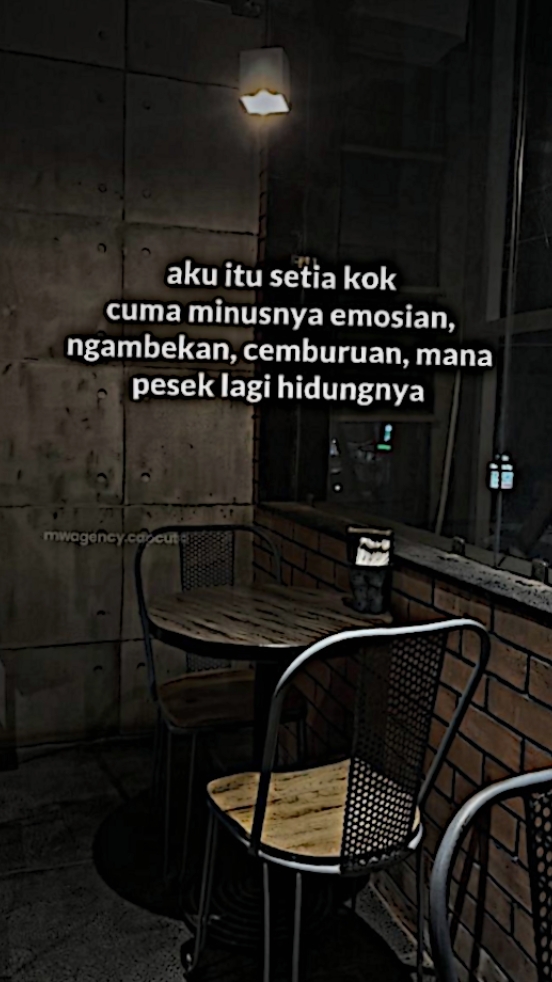 aku itu setia kok
