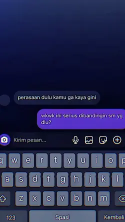 dulu vs sekarang