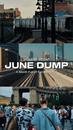 JUNE DUMP RECAP
