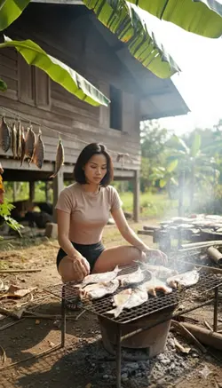cooking dried fish