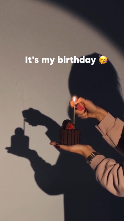 C'est mon anniversaire