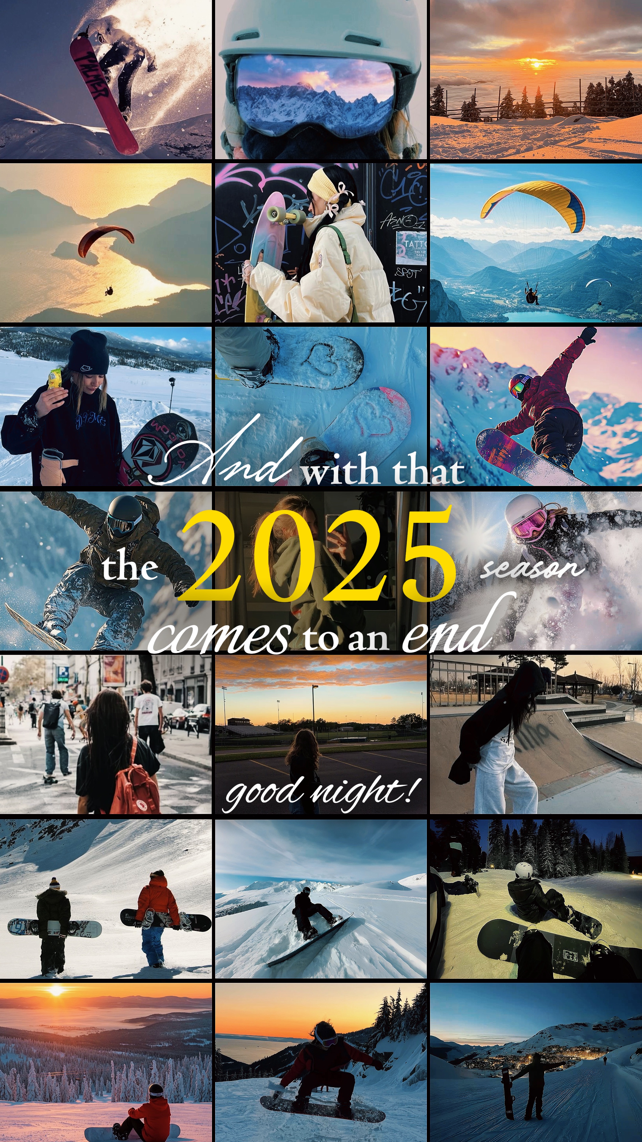 Resumen de la temporada 2025