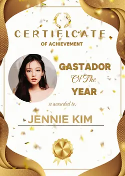 Gastador of the Year