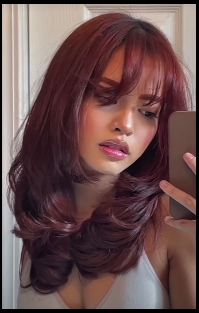 TrendingColorHair